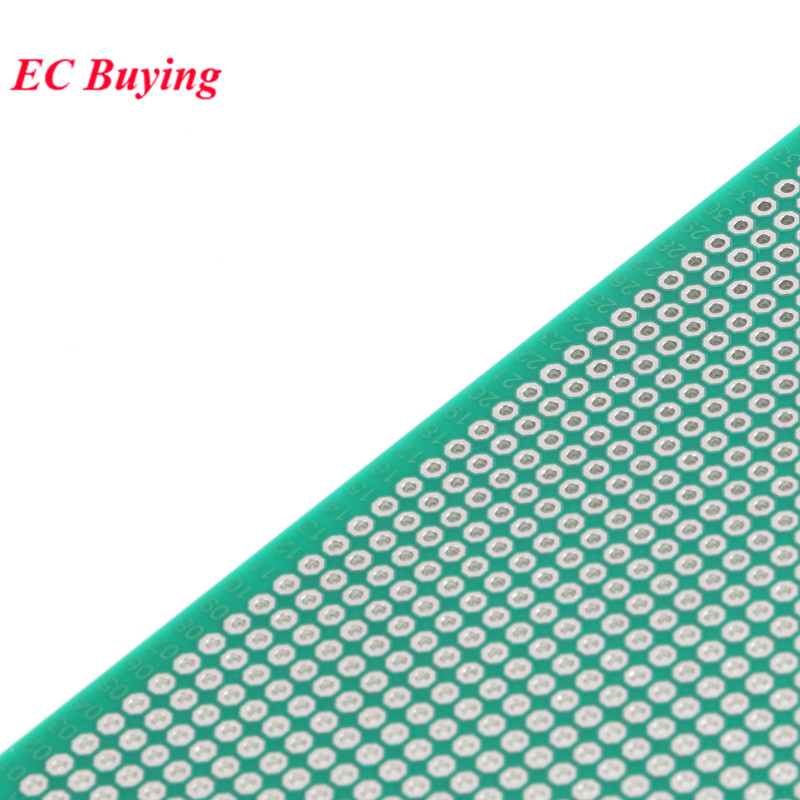 5 pièces 2x8cm Double face Pro - Pcb Prototyping Board avis et prix