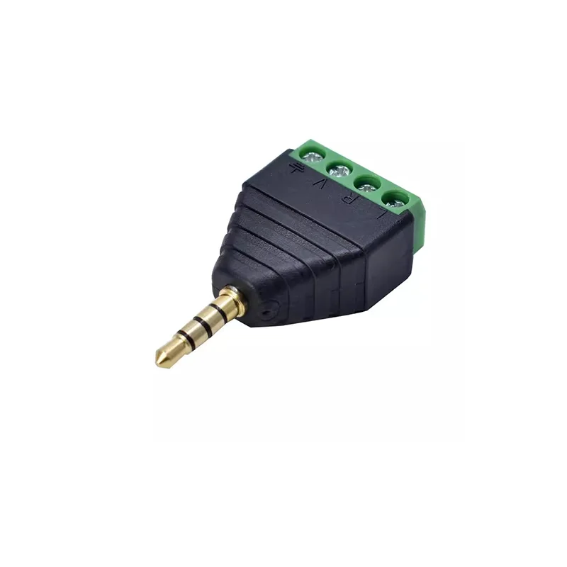 5/20/100 pièces 3.5mm stéréo 4 - Screw Terminal Block avis et prix