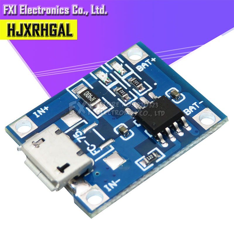 Carte de protection de batteri - Tp4056 Module avis et prix