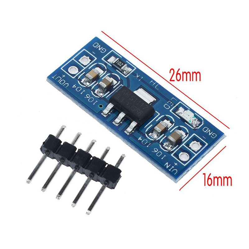 5 pcs/lot AMS1117 1.2 V 1.5 V  - Ams1117 Module avis et prix