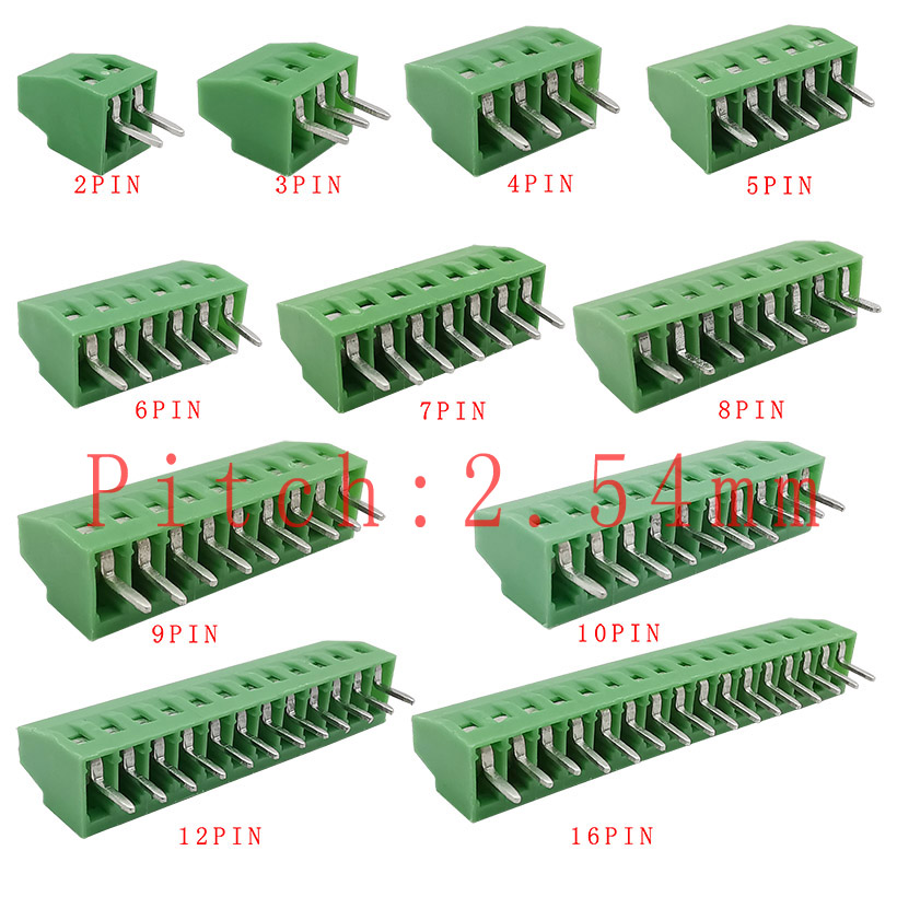 Connecteur de bornier à vis PC - Screw Terminal Block avis et prix