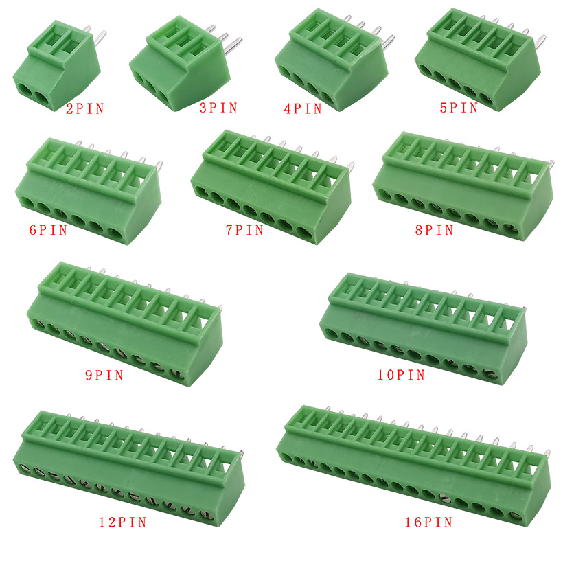 Connecteur de bornier à vis PC - Screw Terminal Block avis et prix
