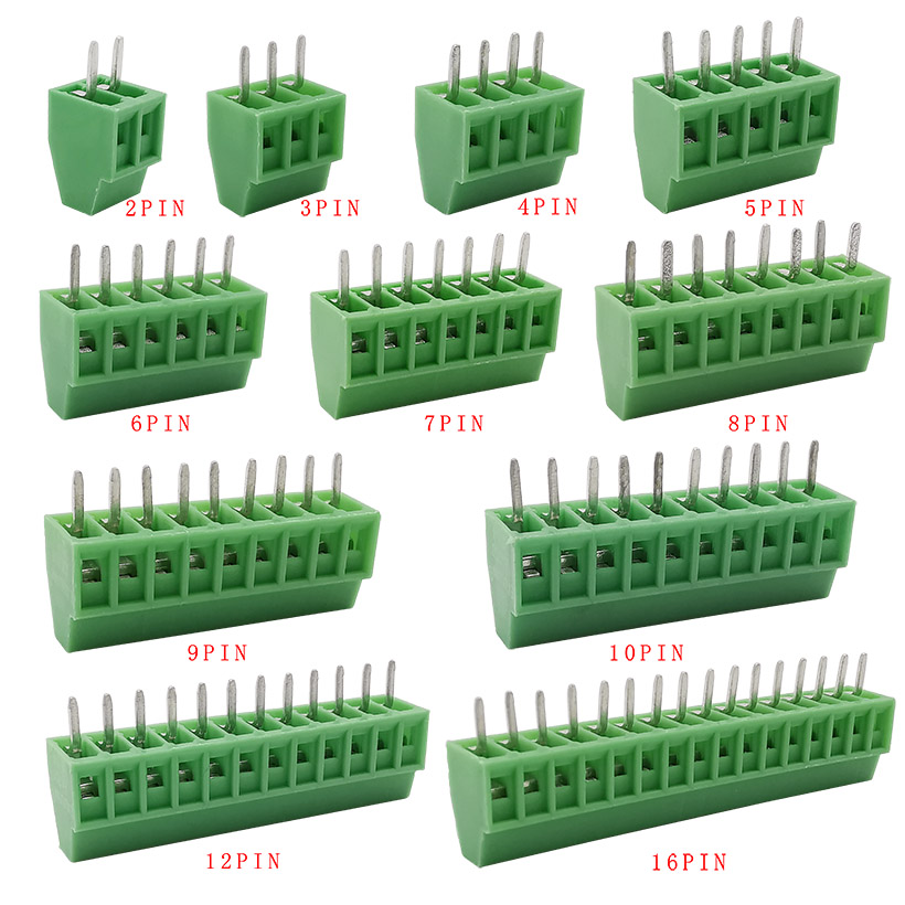 Connecteur de bornier à vis PC - Screw Terminal Block avis et prix