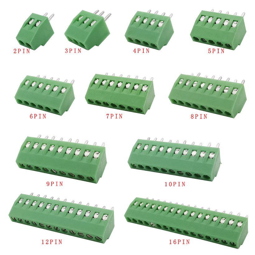 Connecteur de bornier à vis PC - Screw Terminal Block avis et prix