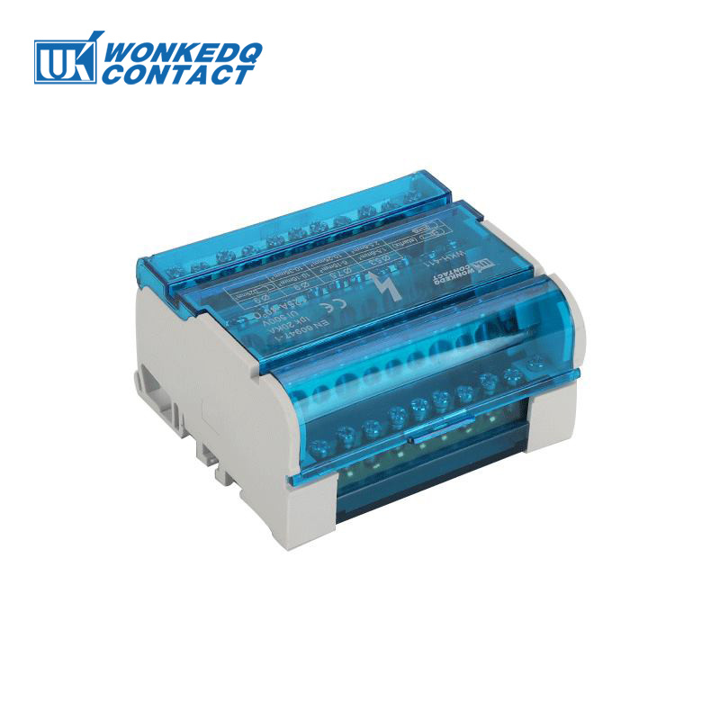 Bornier sur Rail Din WKH-207/2 - Screw Terminal Block avis et prix