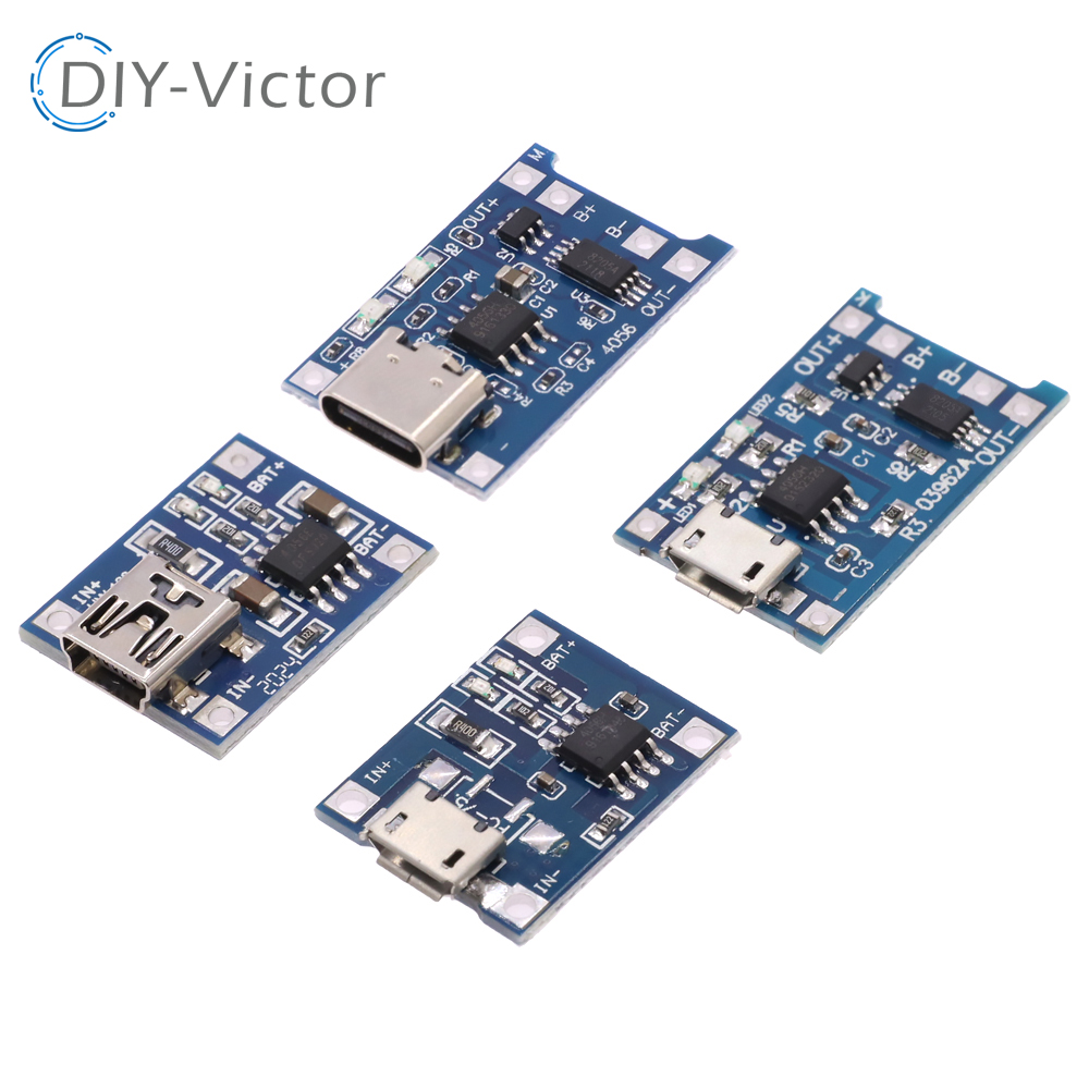10 pièces TP4056 TC4056 5V typ - Tp4056 Module avis et prix