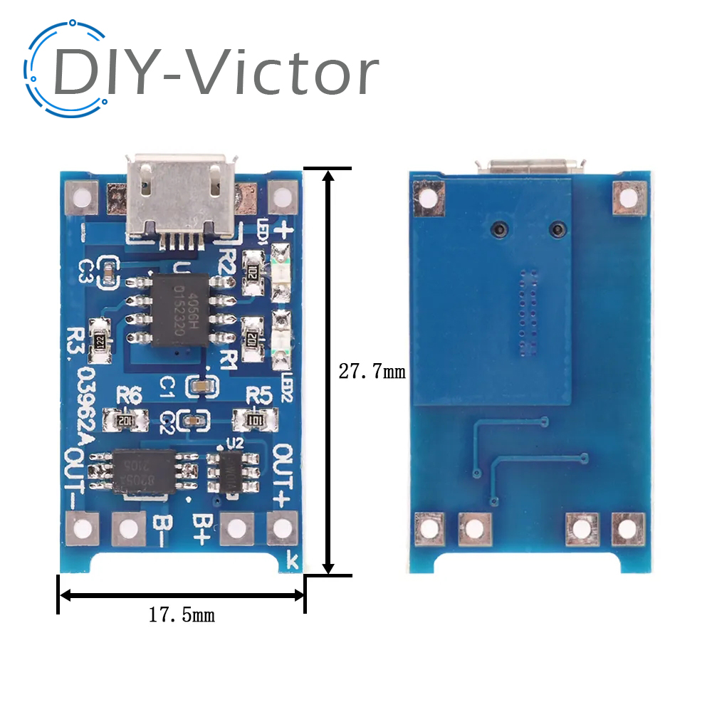 10 pièces TP4056 TC4056 5V typ - Tp4056 Module avis et prix
