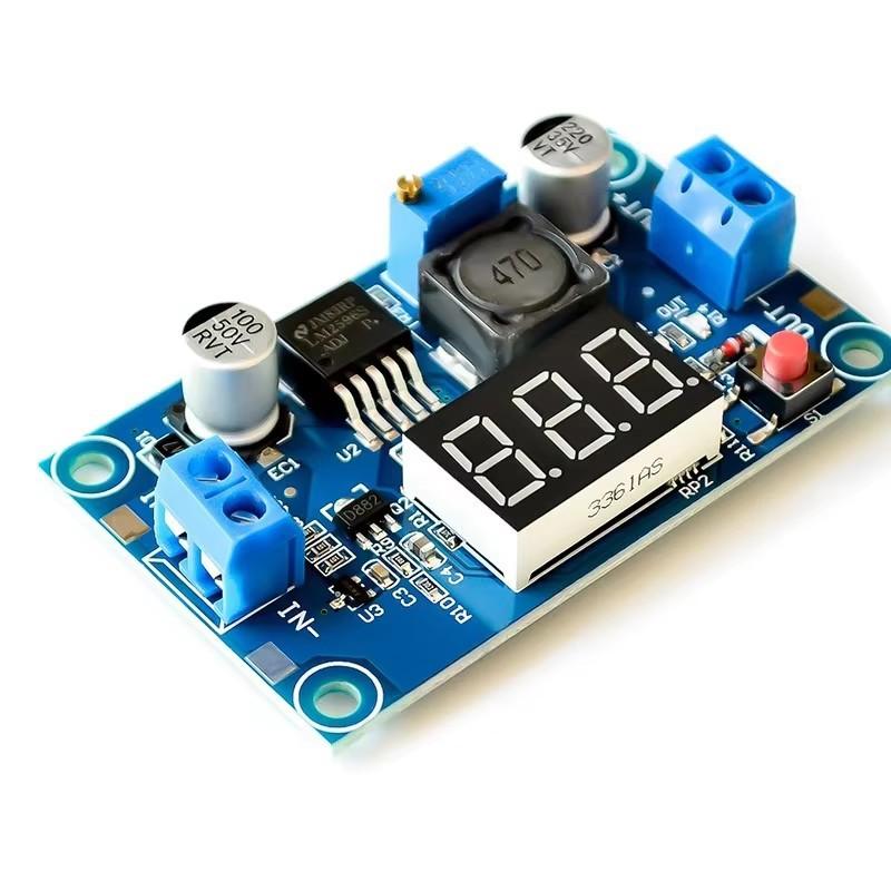 Convertisseur LM2596S 2.5-40V  - Dc Dc Converter avis et prix