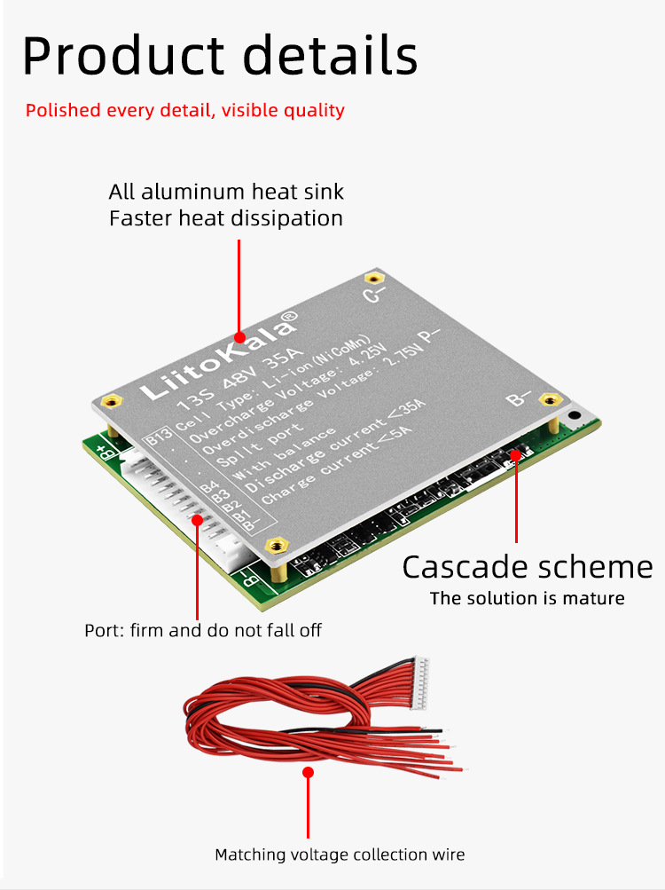 Carte de protection de charge  - Li Ion Charger Module avis et prix