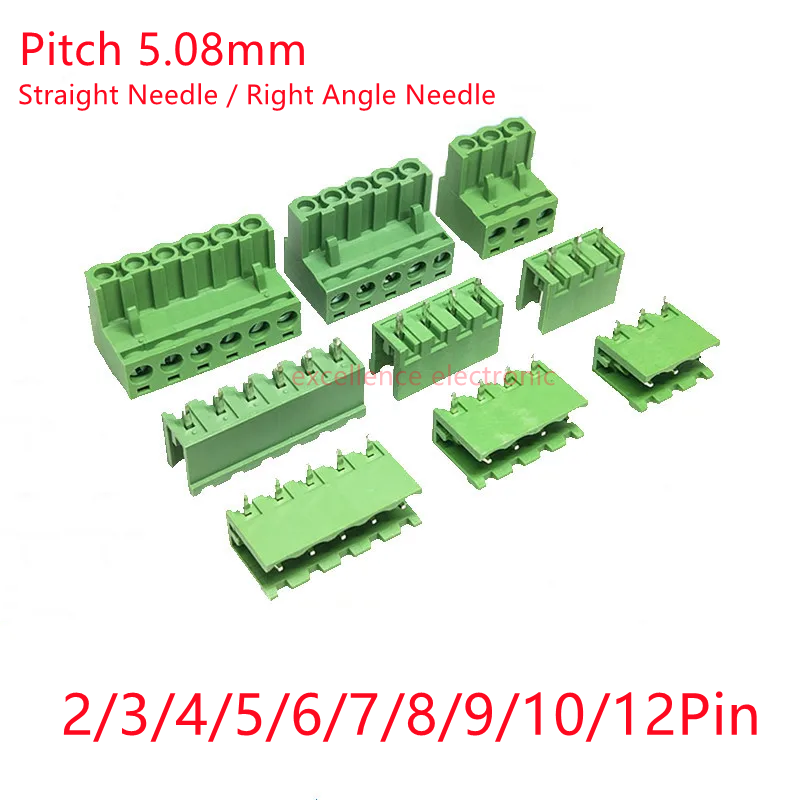 Bornier PCB enfichable à vis,  - Screw Terminal Block avis et prix