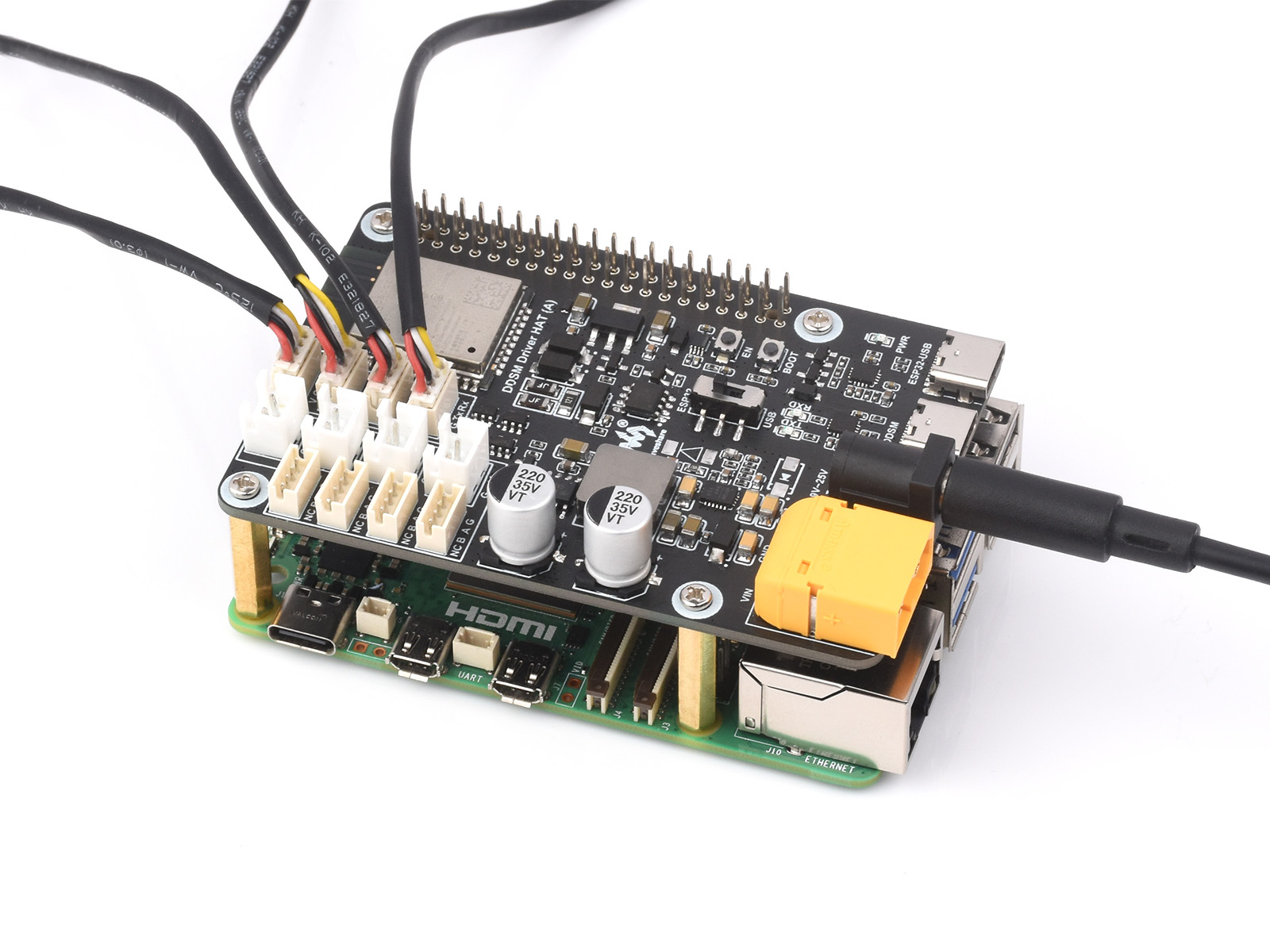 Carte de pilote de servomoteur - Proto Board avis et prix
