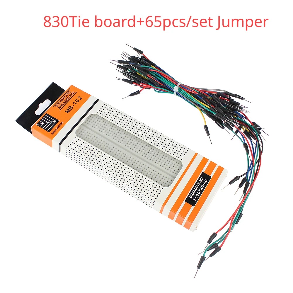 Kit de planche à pain 400 830  - Breadboard 400 Point avis et prix
